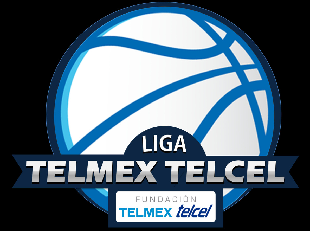 Liga Telmex Telcel Basquetbol 2018 Clipart - Large Size Png Image - PikPng