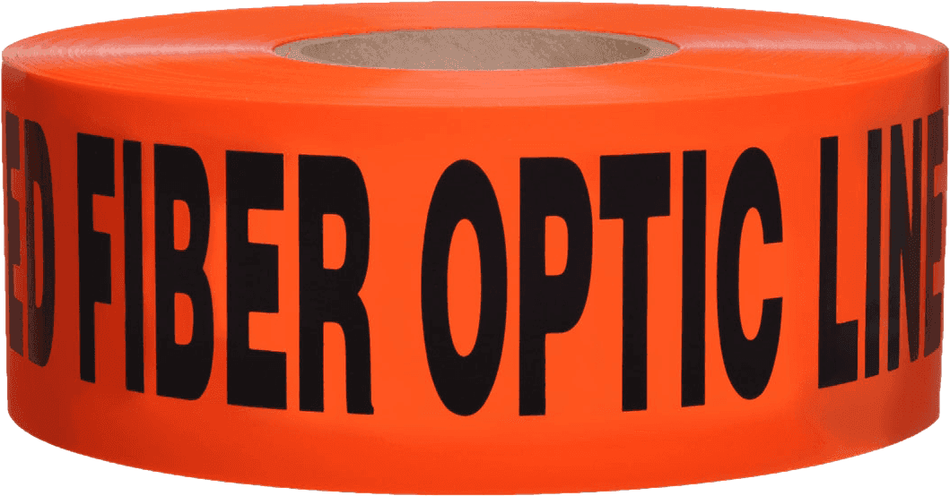 Download Fiber Optical Warning Tape - Non Detectable Underground