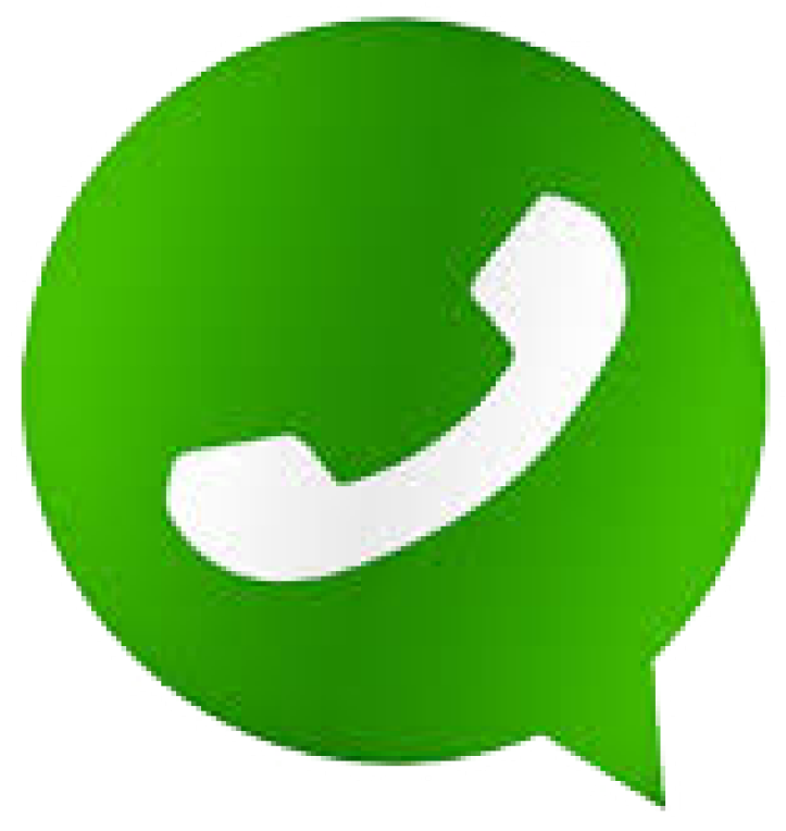 Logo Whatsapp Icon Telp Dan Wa Clipart Large Size Png Image Pikpng