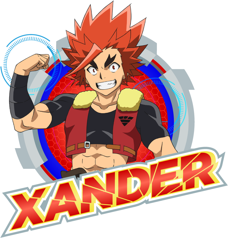 Xander De Beyblade Burst , Png Download Clipart - Large Size Png Image ...