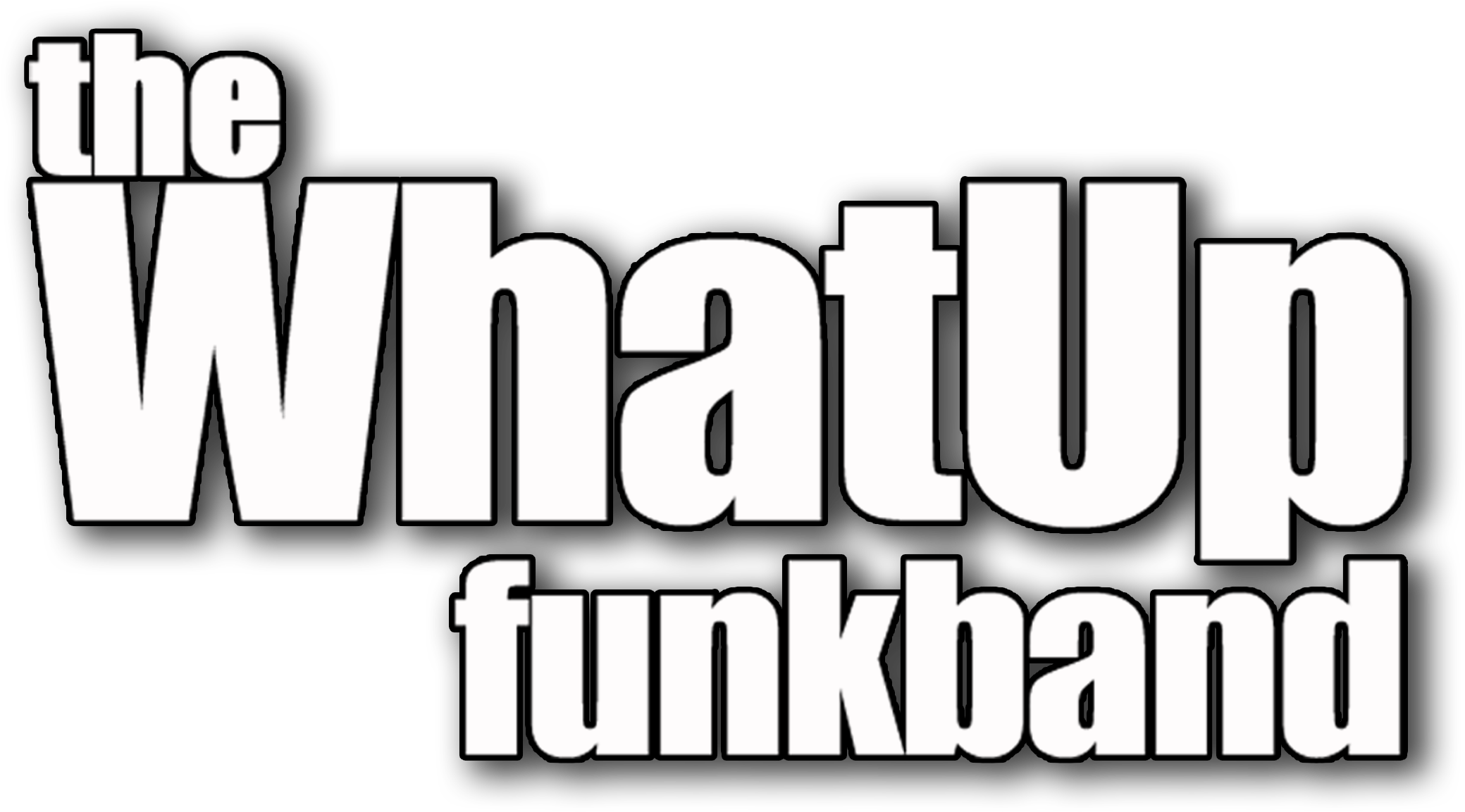 The What Up Funk Band - Xioco Clipart (3351x2064), Png Download