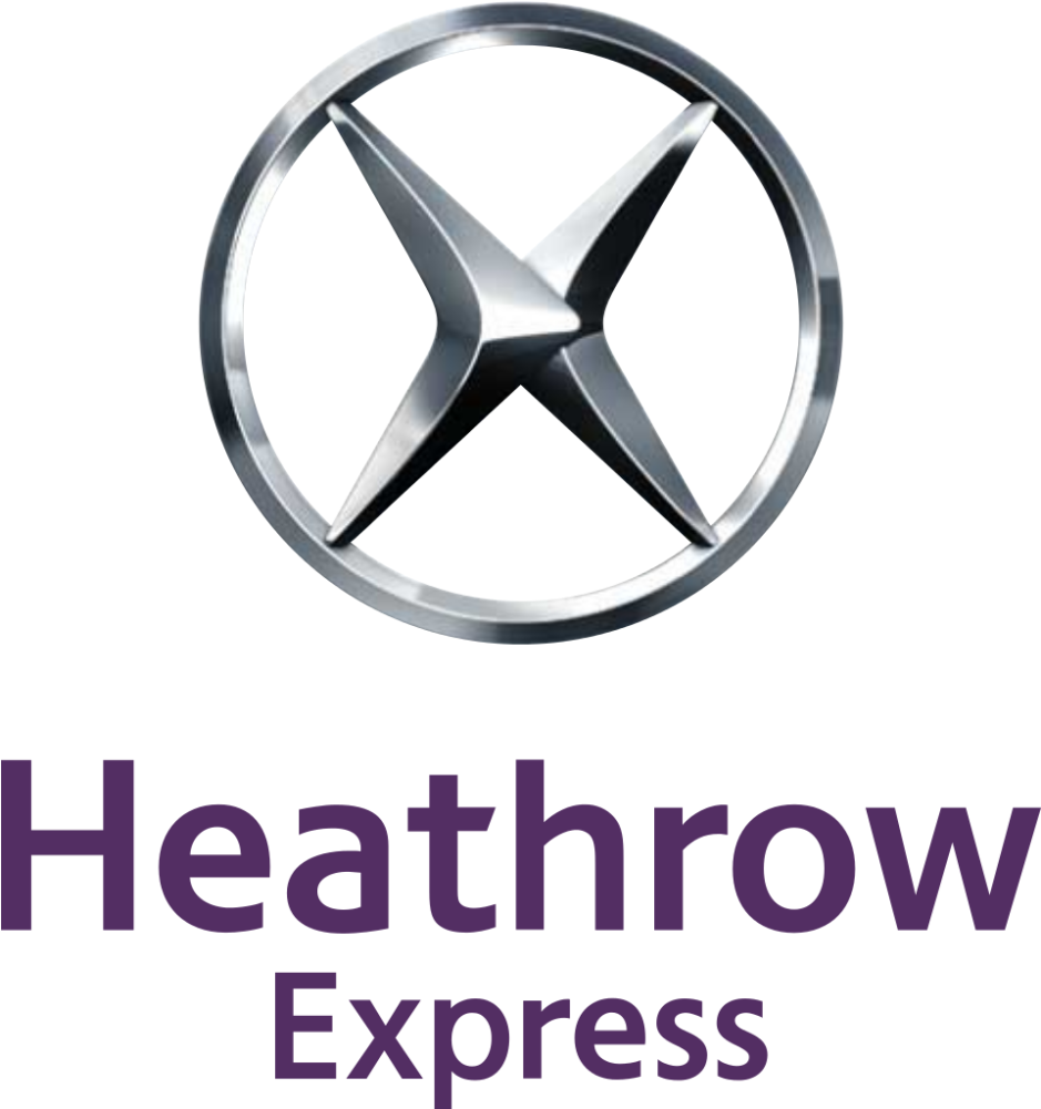 Heathrow Express Train Logo Clipart - Large Size Png Image - PikPng