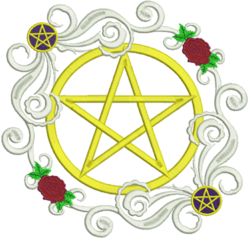 Pentagram Icon Clipart - Large Size Png Image - PikPng