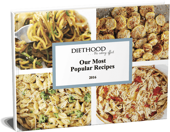 Diethood Ebook - Side Dish Clipart (600x518), Png Download