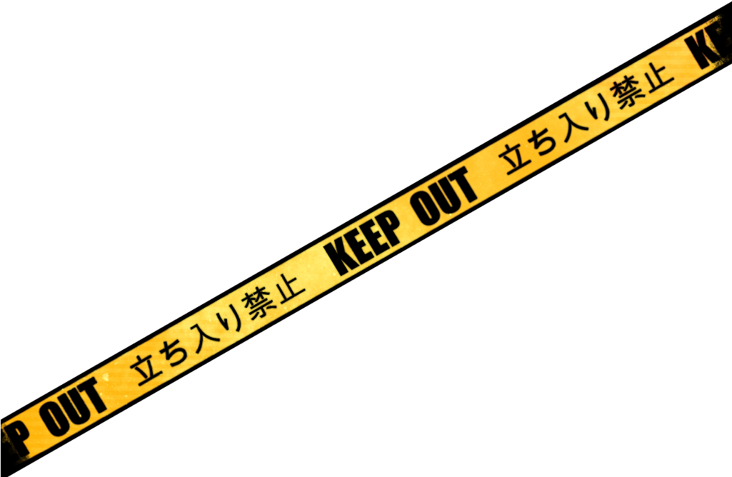 Download Keep Out Tape Png Clipart Png Download - PikPng