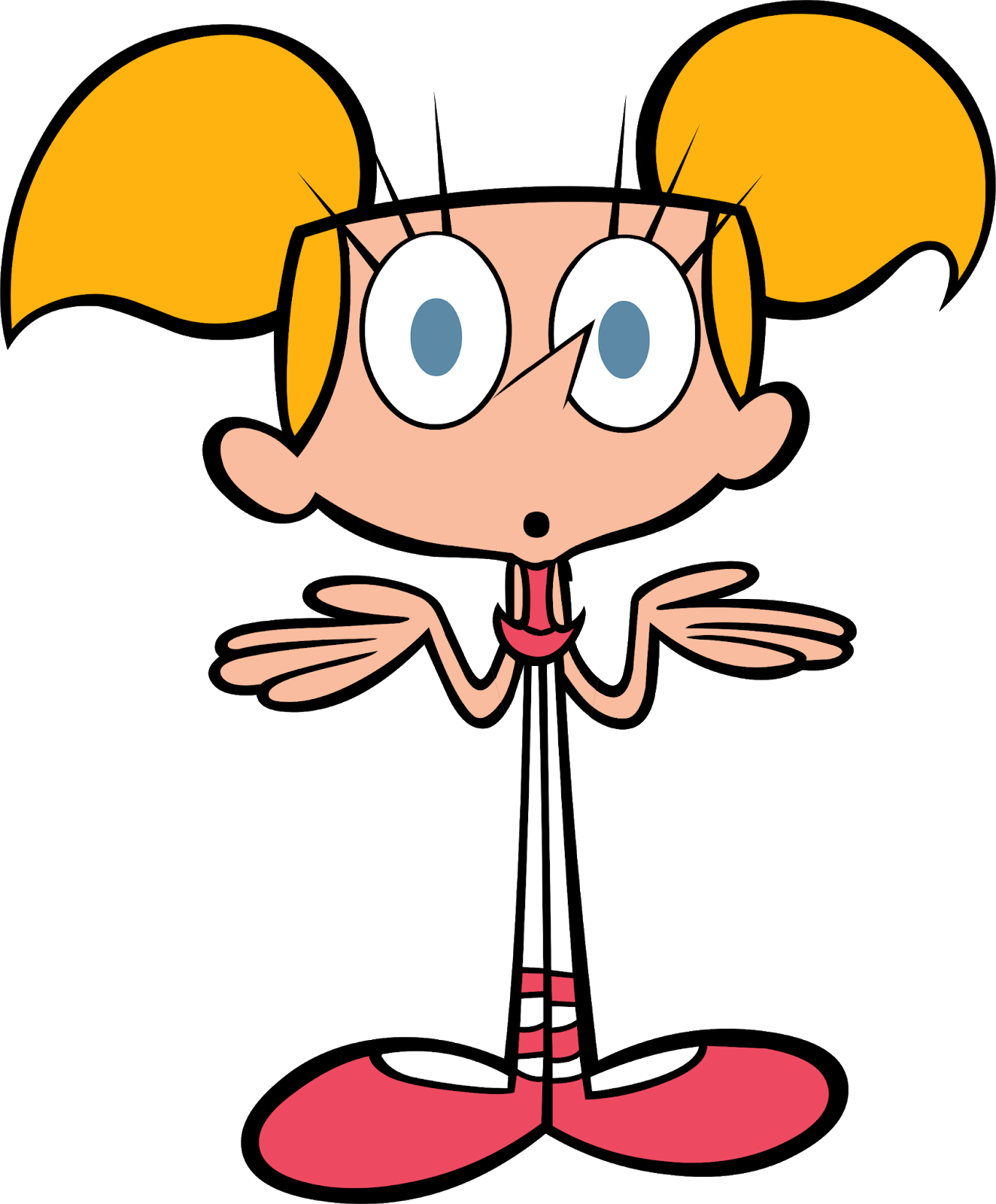 Download Dexters Lab Cartoon - Deedee Dexter's Laboratory Clipart Png ...