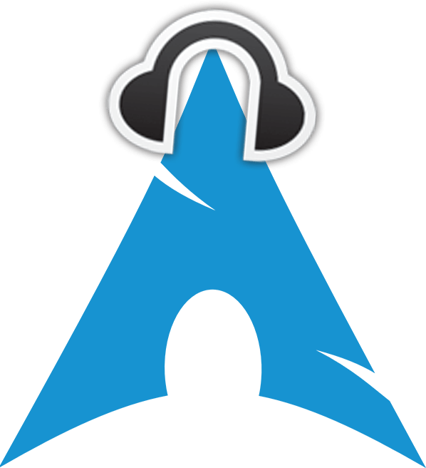 Install Headphones On Arch Linux Logo Png Arch Linux Clipart Large