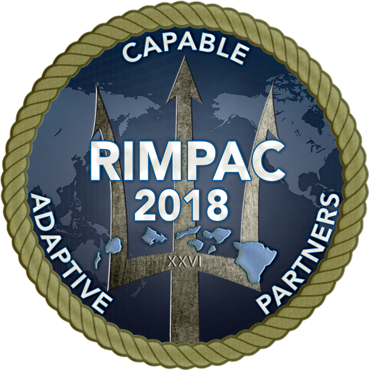 Singapore Navy Commissions New Vessels, Training Facility Rimpac 2018