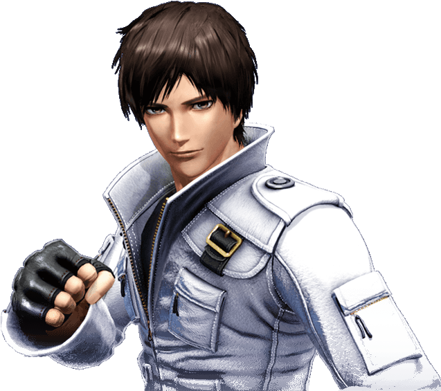 Kyo Kusanagi Kof Xiv Portrait Render Art King Of Fighters 14 Teams Clipart Large Size Png Image Pikpng