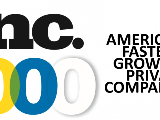 Inc 5000 Logo1 Min - Inc 5000 Clipart (640x480), Png Download