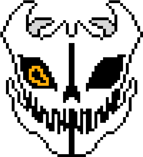 Download Disbelief Papyrus Gaster Blaster Clipart Png Download - PikPng