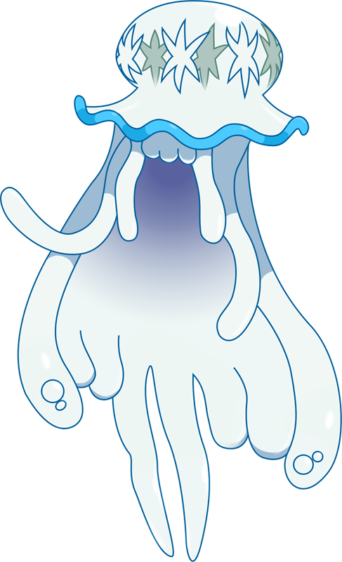 Pokemon Shiny Nihilego Clipart - Large Size Png Image - PikPng