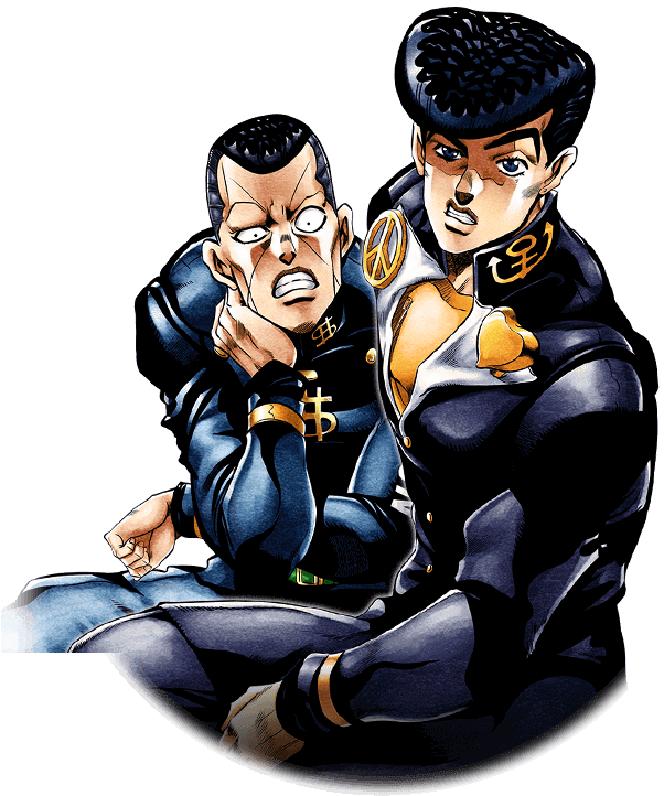 Download Unit Josuke Higashikata And Okuyasu Nijimura - Josuke ...