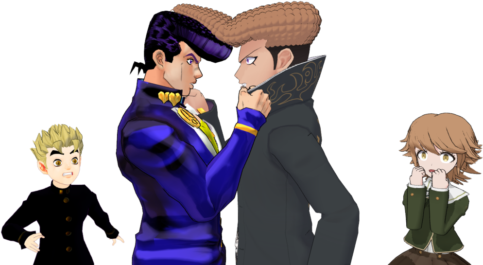 Download Josuke Hair Png Clipart Png Download - PikPng