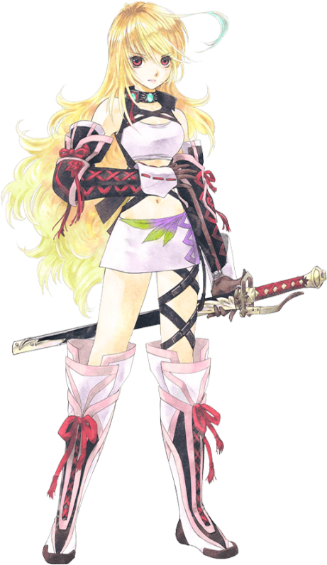 Velvet Crowe Dari Tales Of Berseria - Tales Of Xillia Milla Clipart ...