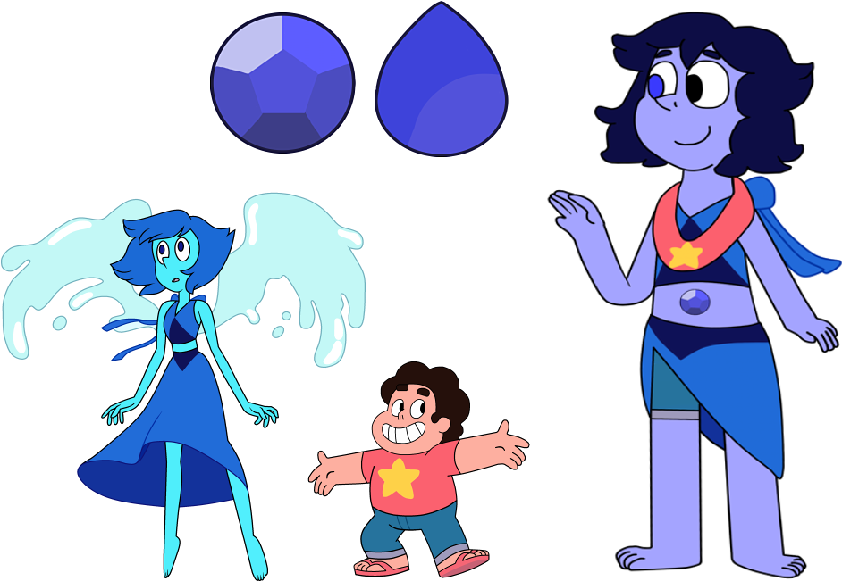 Download “i Made A Fusion Of Steven And Lapis Lazuli Named Isolite ...