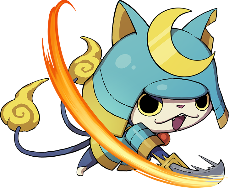 Legends - Imagenes De Yo Kai Watch Shogunyan Clipart - Large Size Png ...