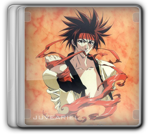 Rurouni Kenshin Png Clipart (605x548), Png Download