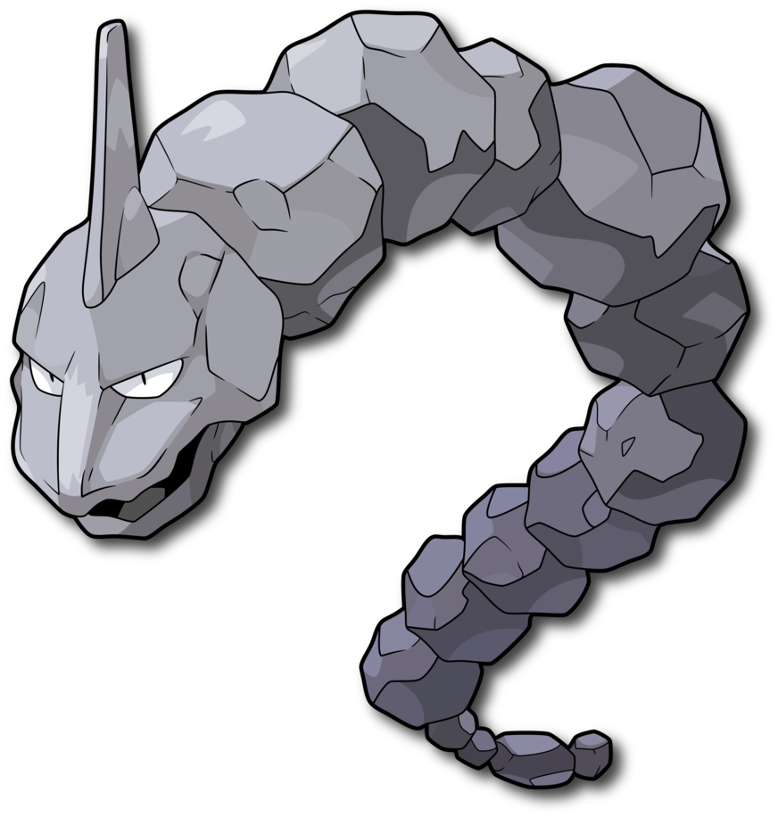 Download Onix Pokemon Png Clipart Png Download - PikPng