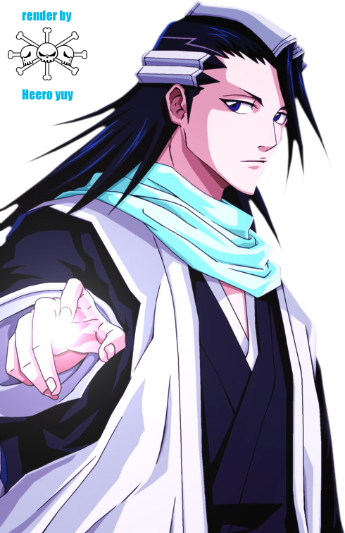 Byakuya Kuchiki Clipart - Large Size Png Image - PikPng