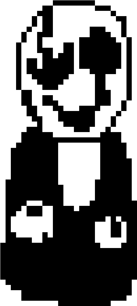 Download Gaster Sprite - Gaster From Undertale Clipart Png Download ...