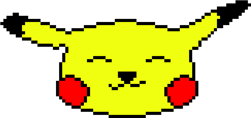 Pikachu Head 512 By 512 Pixels Clipart Large Size Png Image Pikpng