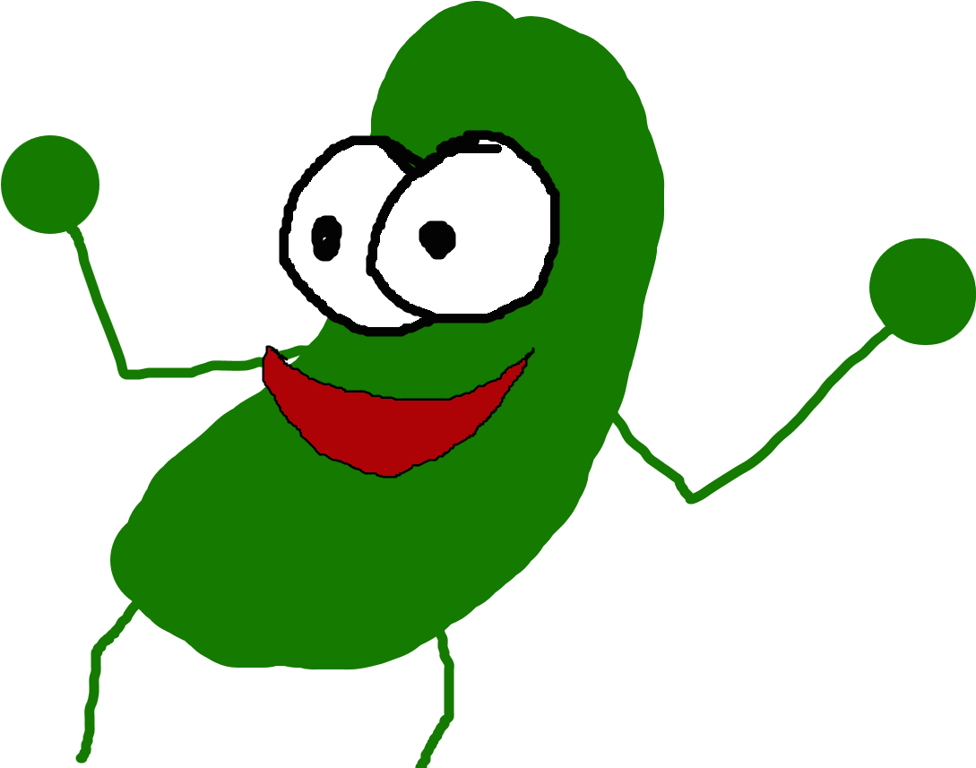 Excelent Pickle Drawn Transparent & Png Clipart Free - Pickle Drawing ...