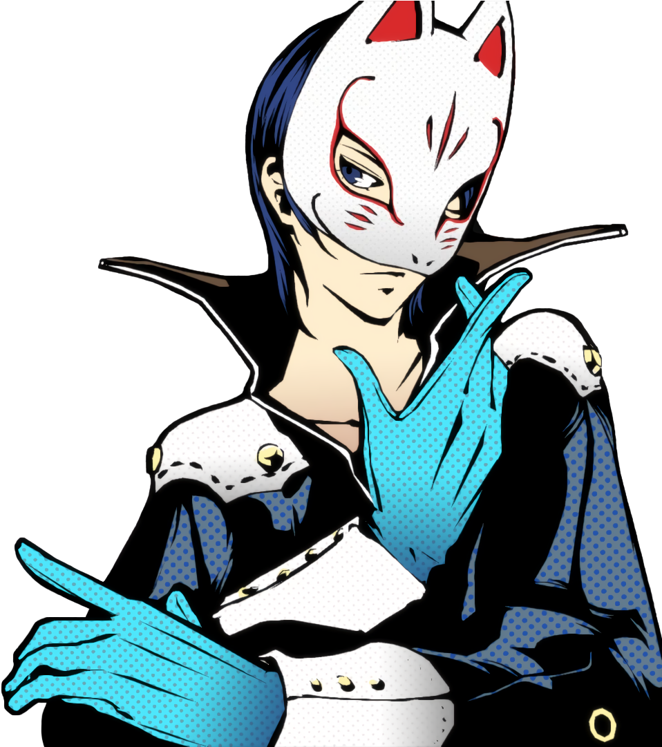 Download Yusuke Kitagawa - Persona 5 Yusuke Fox Clipart Png Download ...