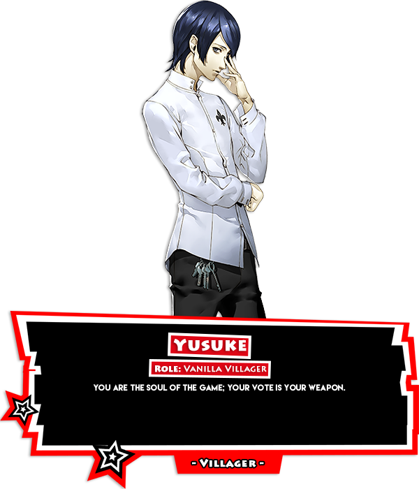 Juvl9ke - Yusuke Persona 5 Figure Clipart - Large Size Png Image - PikPng