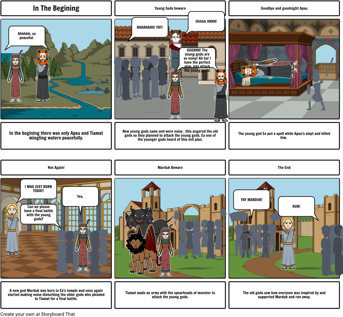 Myths - Siege Of Tenochtitlan Storyboard Clipart - Large Size Png Image ...