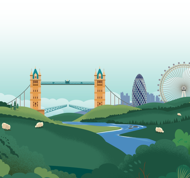 Salesforce World Tour London Illustration Clipart Large Size Png