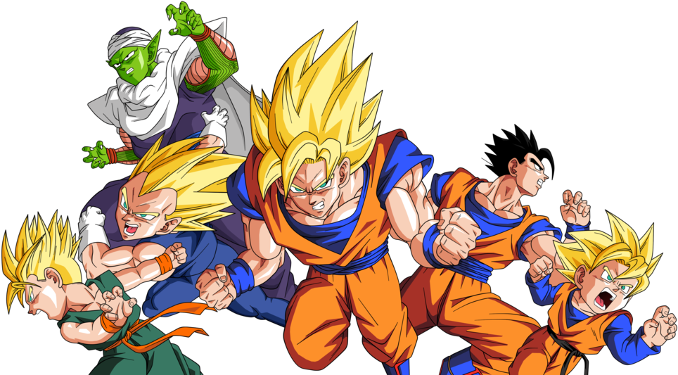 Download Dragon Ball Z Fondo De Pantalla With A Bouquet Entitled