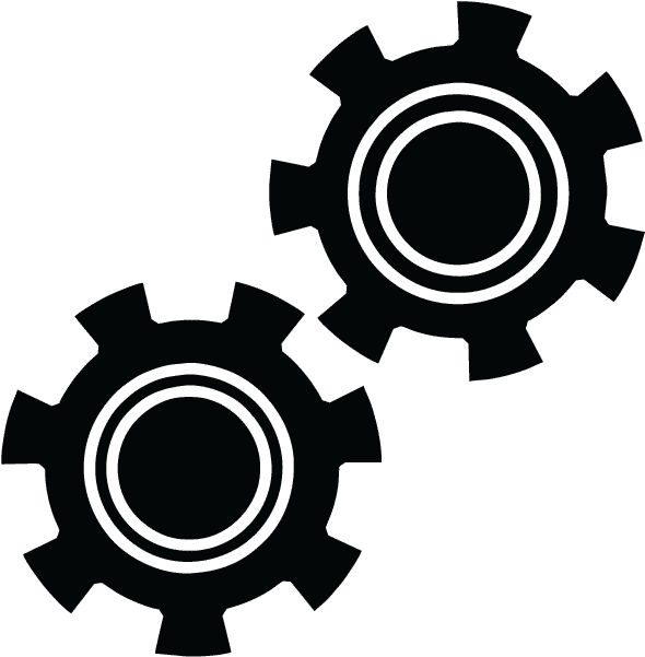 Gears - Icon Clipart - Large Size Png Image - PikPng