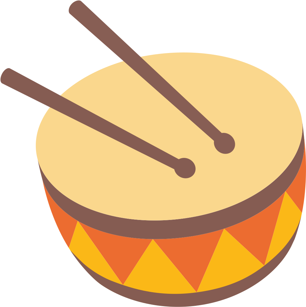 Download File - Emoji U1f941 - Svg - Drum Emoji Png , Png Download