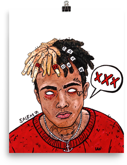 Xxxtentacion Cutout Png Clipart Images Pngfuel Sexiz Pix