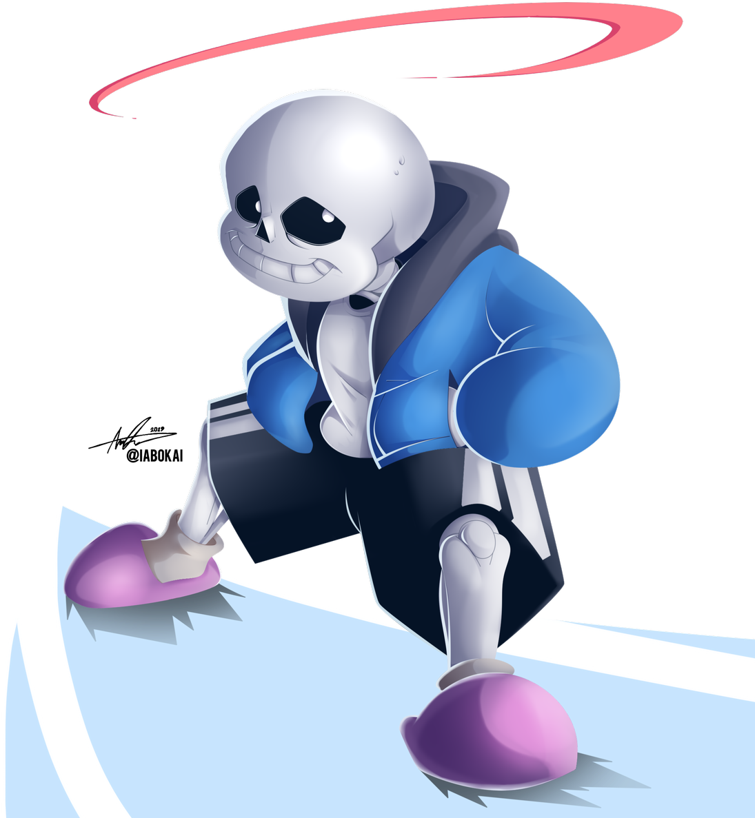 Undertale Sans Edit Cartoon Clipart Large Size Png Image Pikpng ...