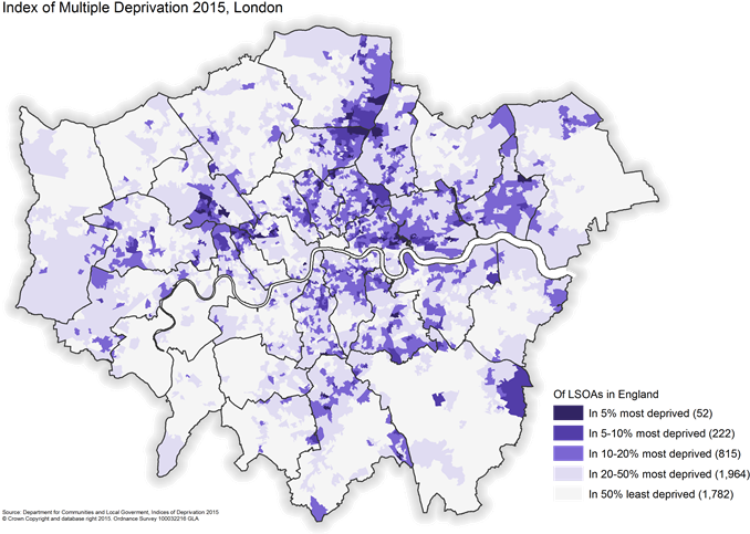 The Map Below Shows How The New Index Of Multiple Deprivation Index   500 5009896 The Map Below Shows How The New Index 