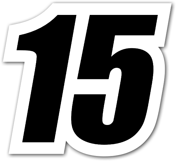 Download Racing - Numero 15 Png Clipart Png Download - PikPng