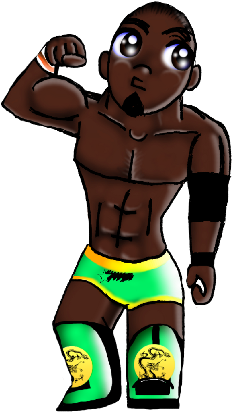 Austin Aries ~ Better Than You - Cartoon Clipart (914x1500), Png Download