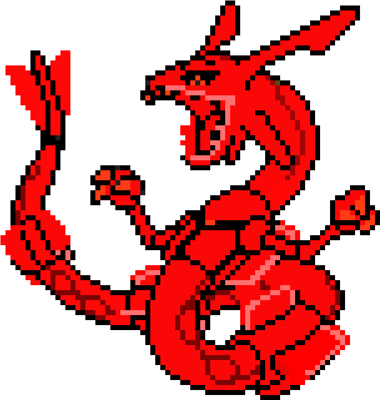 Download Magma Rayquaza - Minecraft Pokemon Rayquaza Clipart Png ...