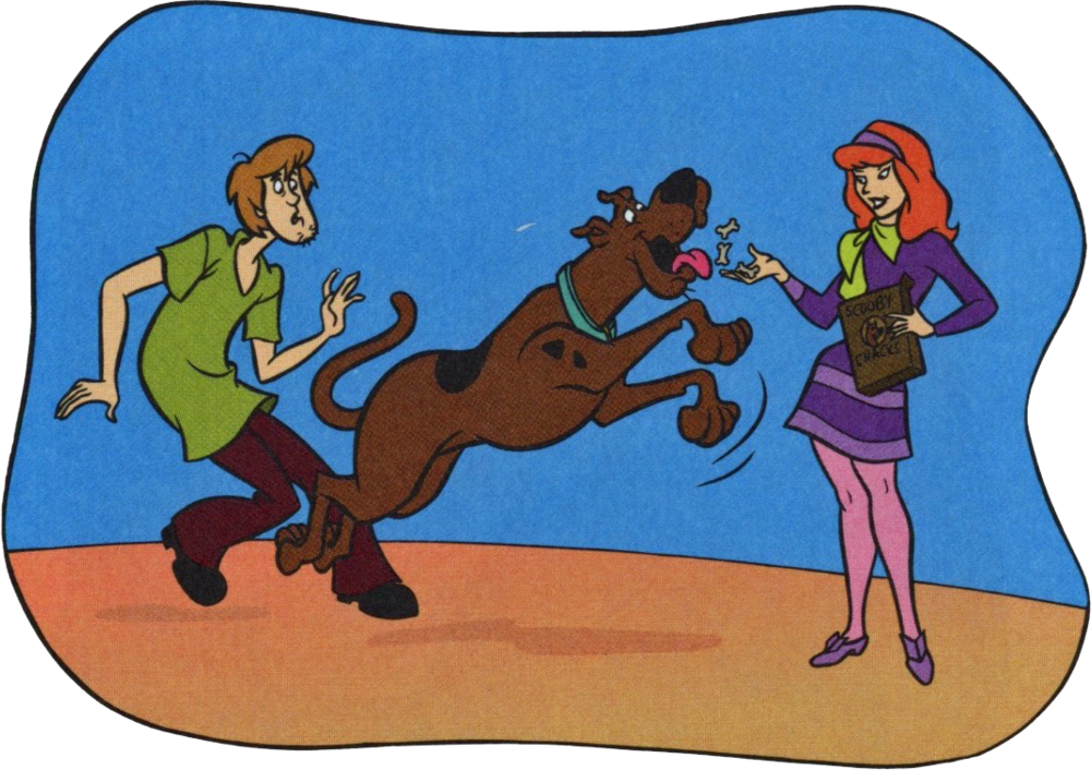 Shaggy Misses Out On Scooby Snacks Like The Trix Rabbit Clipart Large Size Png Image Pikpng 3486