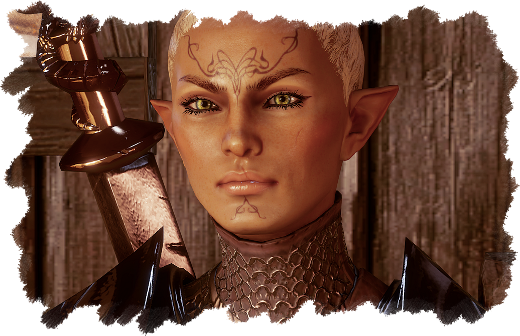 Download Dragon Age Inquisition Mods , Png Download - Girl Clipart Png ...