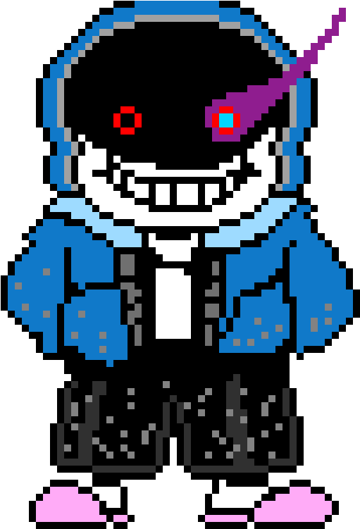 Download Murder/dust Sans Sprite - Sans Undertale Clipart Png Download ...