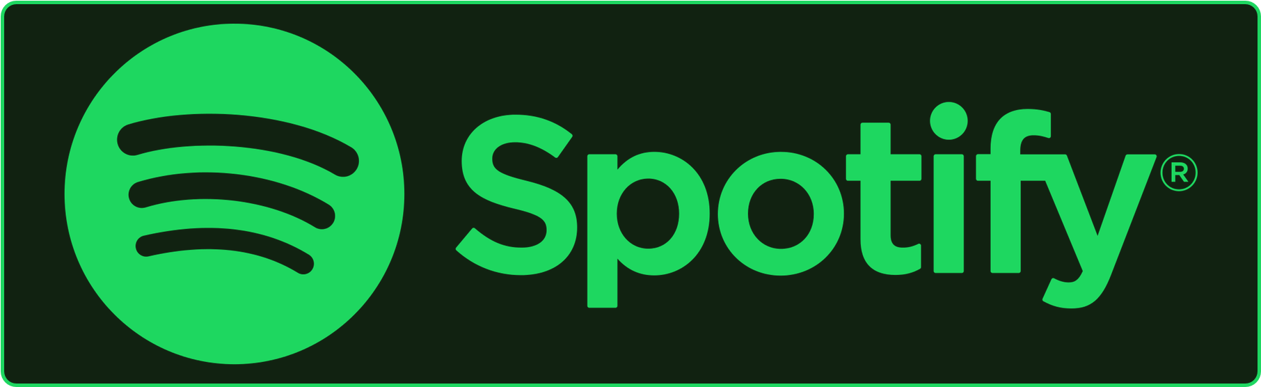 Green Transparent Background Spotify Logo Png