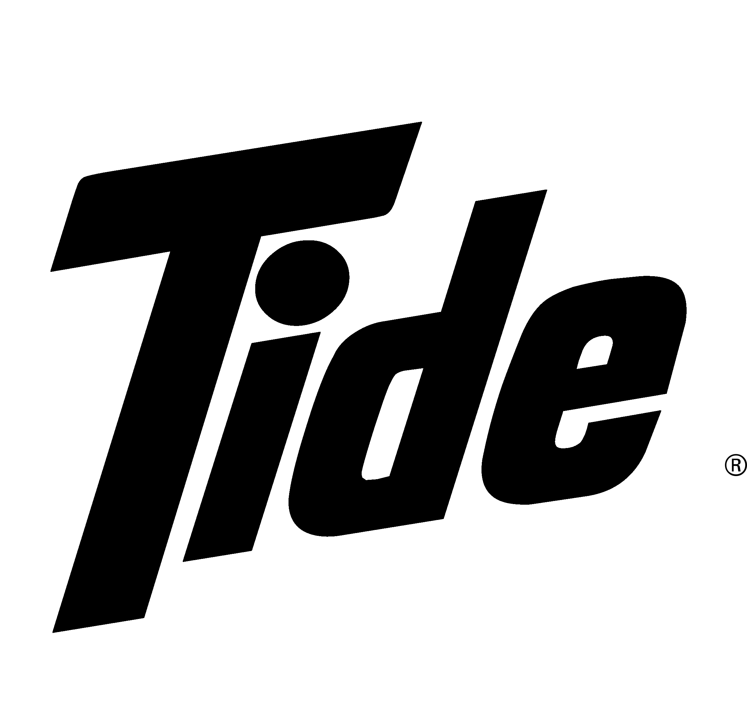 Tide Logo Black And White - Tide Detergent Clipart - Large Size Png ...