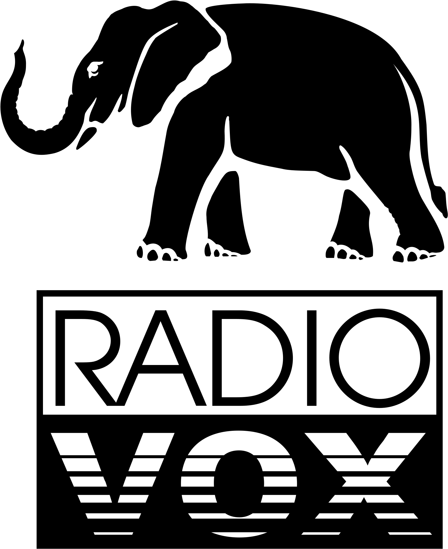 Radio Vox Logo Png Transparent - Radio Vox Clipart - Large Size Png ...