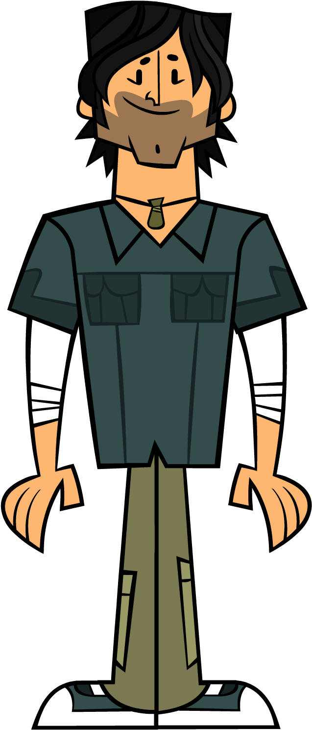 Total Drama Island Chris - Chris Mclean Clipart - Large Size Png Image ...