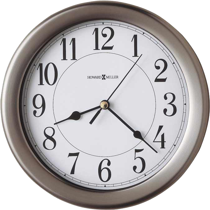 Wall Clock Clipart - Large Size Png Image - PikPng