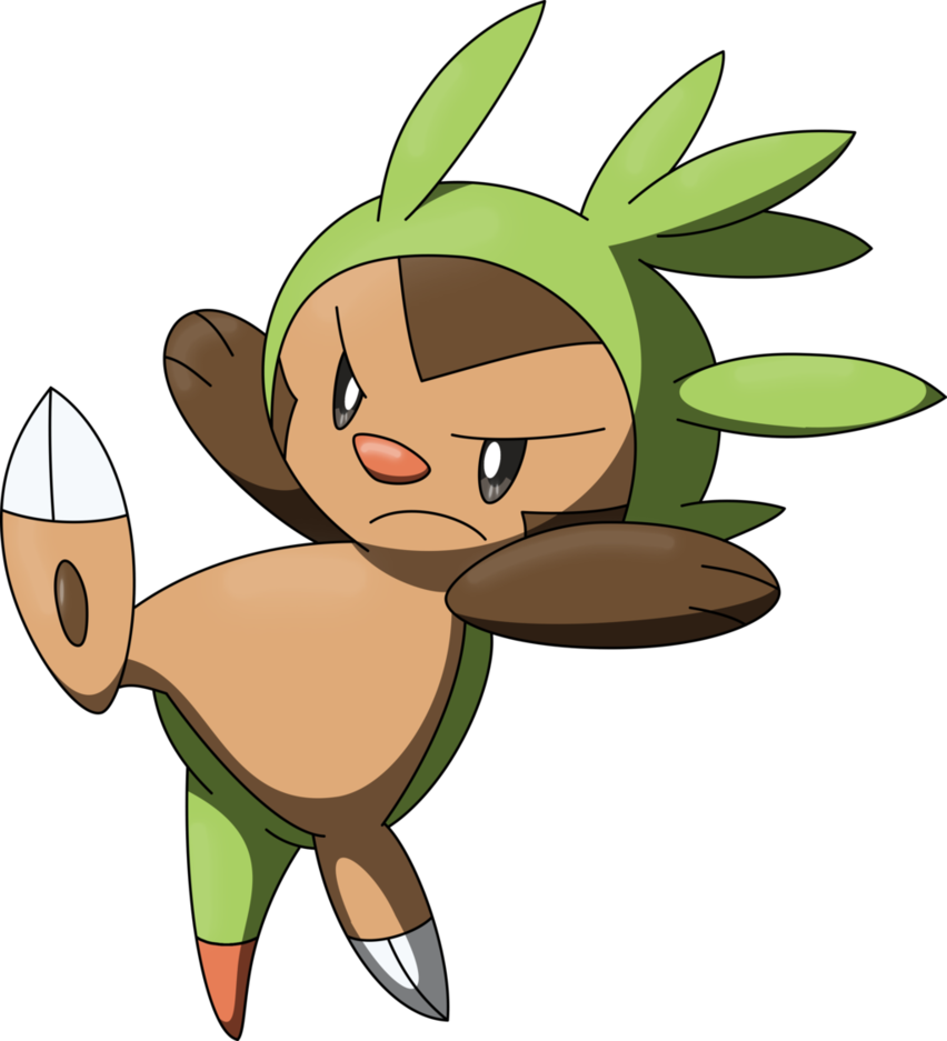 Chespin Png Clipart (852x937), Png Download