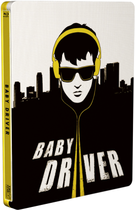 Download Baby Driver Logo Png - Baby Driver Steelbook Clipart Png ...